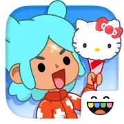 Toca Boca World v1.118 MOD APK (Unlocked All, Speed)
