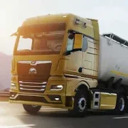 Truckers of Europe 3 v0.6.5 MOD APK [Unlimited Money, Fuel, Max Level]